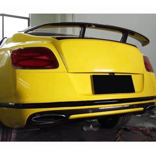 Спойлер V2 (Карбон) Bentley Continental GT 2011-2018 гг. фото 2