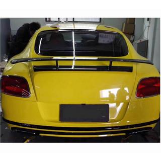 Спойлер V2 (Карбон) Bentley Continental GT 2011-2018 гг. фото 3