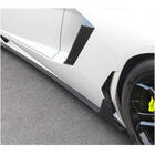 Lamborghini Aventador 2011-2022 гг. Боковые накладки на пороги (Карбон) фото 3
