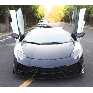 Капот (Карбон) Lamborghini Aventador 2011-2022 гг. фото 2