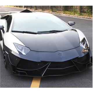 Капот (Карбон) Lamborghini Aventador 2011-2022 гг. фото 3