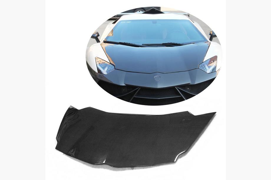 Lamborghini Aventador 2011-2022 гг. Капот (Карбон) Image