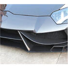 Lamborghini Aventador 2011-2022 гг. Накладки на передний бампер Lip (карбон) фото 3