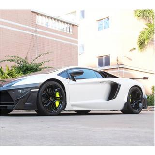 Накладки на Пороги (Карбон) Lamborghini Aventador 2011-2022 гг. фото 2
