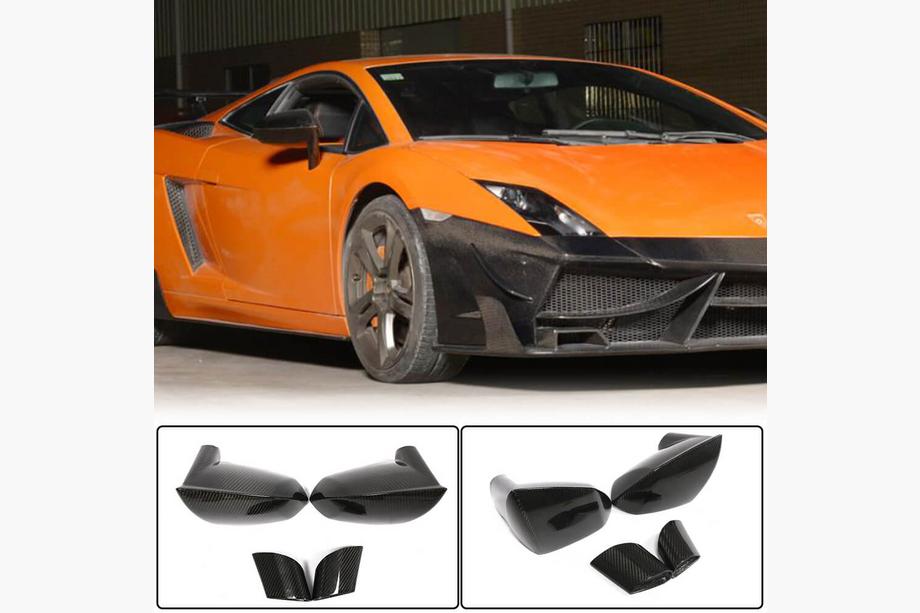 Lamborghini Gallardo 2003-2013 гг. Карбоновые Накладки на Зеркала Image