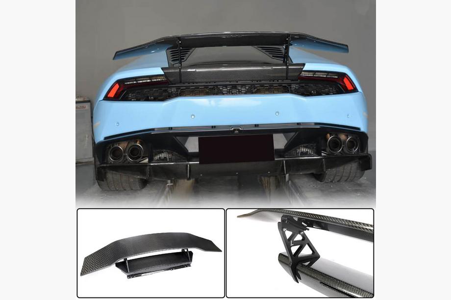 Lamborghini Huracan 2014- гг. Спойлер (Dry Carbon) Image