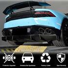 Lamborghini Huracan 2014- гг. Диффузор заднего бампера V1 (Карбон) фото 2