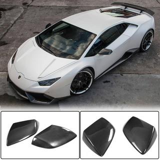 Карбоновые Накладки на Зеркала Lamborghini Huracan 2014- гг. фото 1