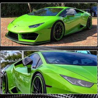 Карбоновые Накладки на Зеркала Lamborghini Huracan 2014- гг. фото 3
