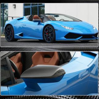 Карбоновые Накладки на Зеркала Lamborghini Huracan 2014- гг. фото 4
