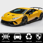 Lamborghini Huracan 2014- гг. Накладка на передний бампер Lip V2 (Карбон) фото 3