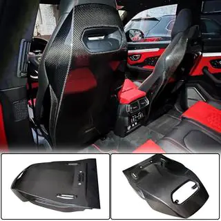 Чехлы на сиденья (Карбон) Lamborghini Urus 2018- гг. фото 1