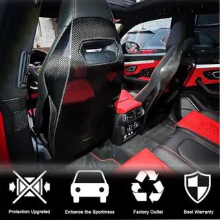 Чехлы на сиденья (Карбон) Lamborghini Urus 2018- гг. фото 2
