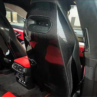 Чехлы на сиденья (Карбон) Lamborghini Urus 2018- гг. фото 3