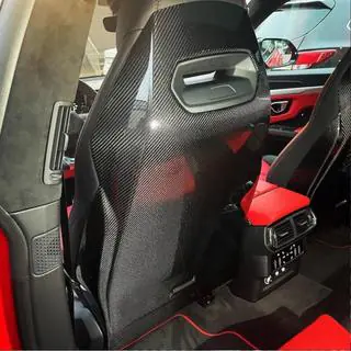 Чехлы на сиденья (Карбон) Lamborghini Urus 2018- гг. фото 4