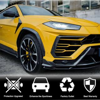 Накладки на крылья V1 (Dry Carbon) Lamborghini Urus 2018- гг. фото 3