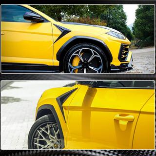 Накладки на крылья V1 (Dry Carbon) Lamborghini Urus 2018- гг. фото 4