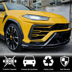 Lamborghini Urus 2018- гг. Накладки Flap на Передний Бампер (Dry Carbon) фото 3