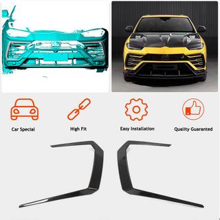 Накладки Flap на Передний Бампер (Dry Carbon) Lamborghini Urus 2018- гг. фото 2