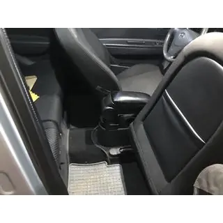 Подлокотник с подстаканником Hyundai Accent 2006-2010 гг. фото 4