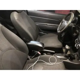 Подлокотник с подстаканником Hyundai Accent 2006-2010 гг. фото 1