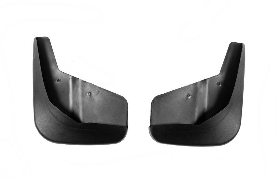 Volkswagen Polo 2001-2009 гг. Передние брызговики Premium 2006-2009 (2 шт) Image