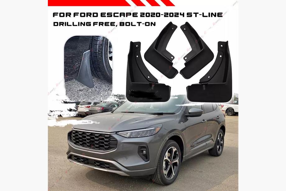 Ford Kuga/Escape 2019- гг. Оригинальные брызговики Premium (для ST-Line, 4 шт) Image