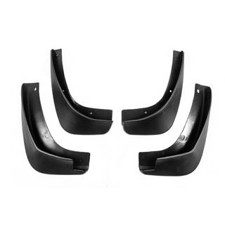 Брызговики Premium (V2, 4 шт) Nissan Qashqai 2007-2010 гг. фото 2