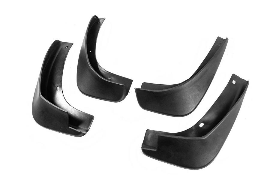 Nissan Qashqai 2007-2010 гг. Брызговики Premium (V2, 4 шт) Image