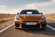 Porsche Panamera Turbo 2024: обзор гибридного лифтбека фото 1