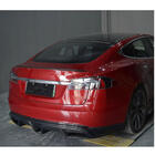 Tesla Model S 2012– гг. Задний диффузор V1 (2012-2016, Карбон) фото 2