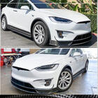 Tesla Model X 2015- гг. Передний Бампер Лип Карбон V3 (2016-2020) фото 5