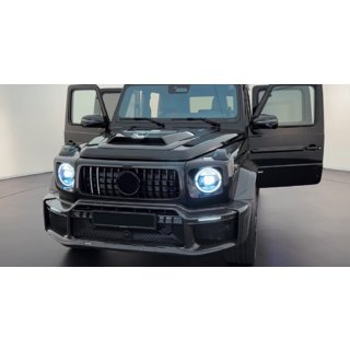 Рамка решетки радиатора Carbon V1 Mercedes G сlass W465 2025- гг. фото 1