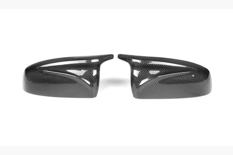 BMW X6 E71 2008–2014 гг. Накладки на Зеркала Carbon (2 шт) Image