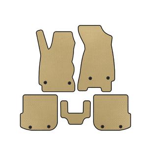 Коврики EVA (Sedan, Бежевые) Audi A4 B5 1994–2001 гг.