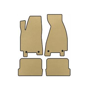 Коврики EVA (1991-1996, Купе, Бежевые) Audi 80/90 1987-1996 гг.