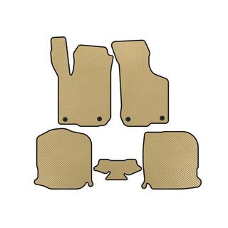 Коврики EVA (HB, 3-дверный, Бежевый) Audi A3 1996-2003 гг.