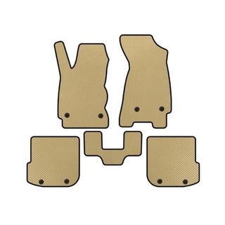 Коврики EVA (Avant, Бежевый) Audi A4 B5 1994–2001 гг.