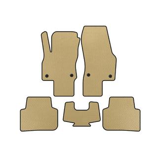 Коврики EVA (Бежевые) Audi Q3 2019–2025 гг.