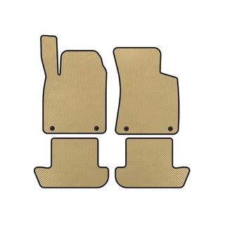 Коврики EVA (Купе, Бежевые) Audi ТТ 1998-2006 гг.