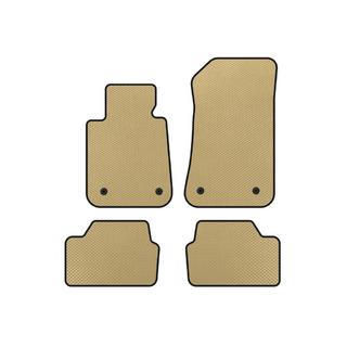 Коврики EVA (Бежевые) BMW 1 серия E81/E82/E87/E88 2004-2011 гг.