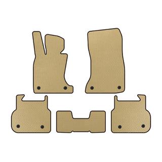 Коврики EVA (для F01, Бежевые) BMW 7 серия F01/F02 2008-2015 гг. фото 4