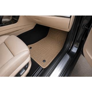 Коврики EVA (для F01, Бежевые) BMW 7 серия F01/F02 2008-2015 гг. фото 2