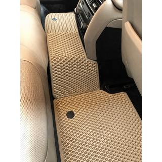 Коврики EVA (для F01, Бежевые) BMW 7 серия F01/F02 2008-2015 гг. фото 3