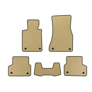 Коврики EVA (Бежевые) BMW 5 серия G30/G31 2017–2023 гг.