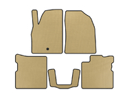 Chevrolet HHR 2005-2011 гг. Коврики EVA (Бежевые) фото 1