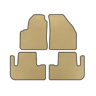 Коврики EVA (Бежевые) Chevrolet Tacuma/Rezzo 2000-2008 гг.