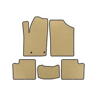 Коврики EVA (Бежевые) Citroen Berlingo 1996-2008 гг.