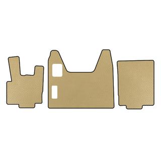 Коврики EVA (Бежевые) DAF XF95 2002-2006 гг.