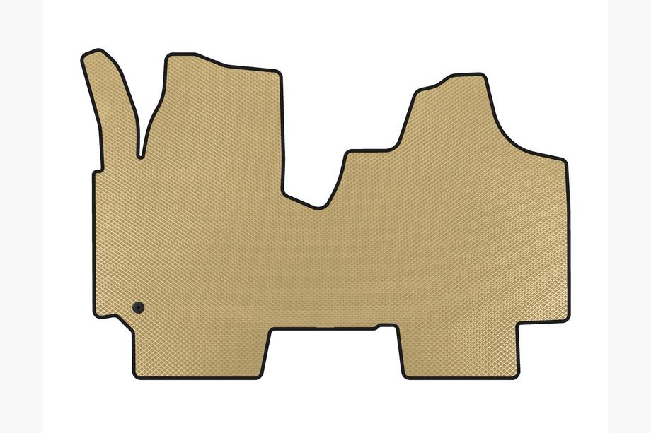 Fiat Scudo 2007-2015 гг. Коврики EVA (Бежевые) Image